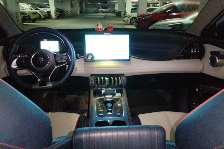 Used BYD Yuan PLUS 2022 510 km Flagship Version Center Console
