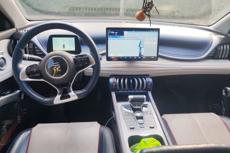 Used BYD Yuan PLUS 2022 430 km Luxury Version Center Console