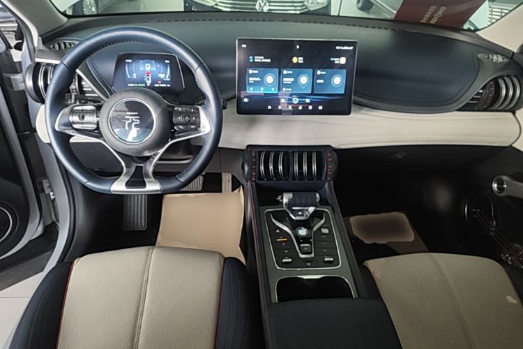Used BYD Yuan PLUS 2022 510 km Luxury Version Center Console