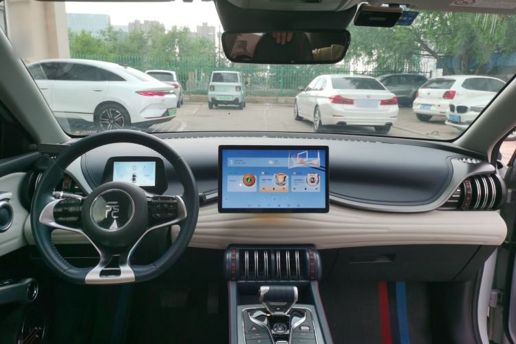 Used BYD Yuan PLUS 2022 430 km Luxury Version Center Console