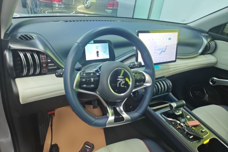 Used BYD Yuan PLUS 2022 430 km Luxury Version Center Console