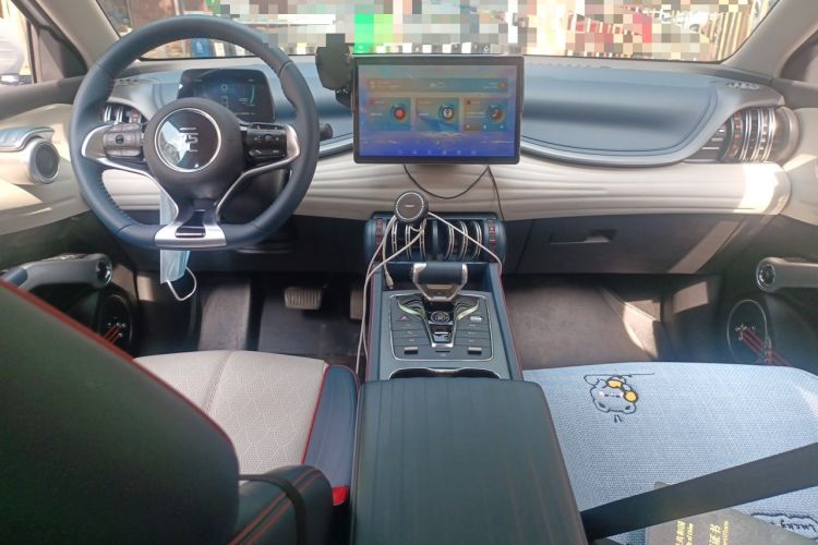 Used BYD Yuan PLUS 2022 510 km Flagship Version Center Console