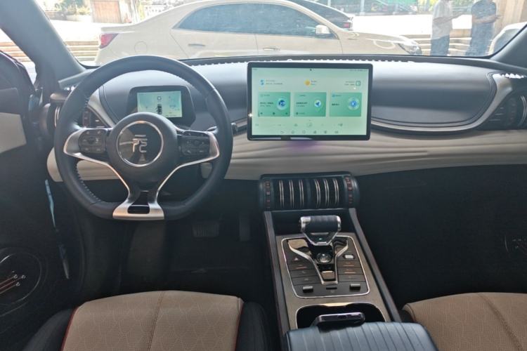Used BYD Yuan PLUS 2022 510 km Flagship Version Center Console