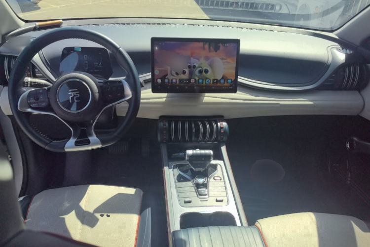 Used BYD Yuan PLUS 2022 510 km Luxury Version Center Console