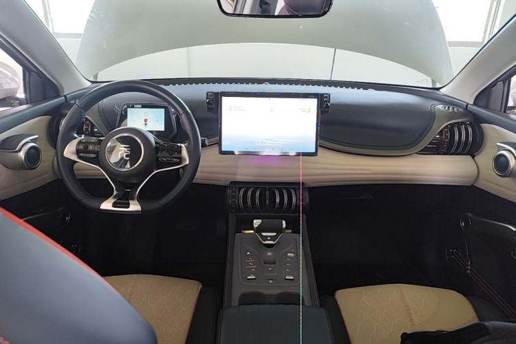 Used BYD Yuan PLUS 2022 510 km Flagship Version Center Console