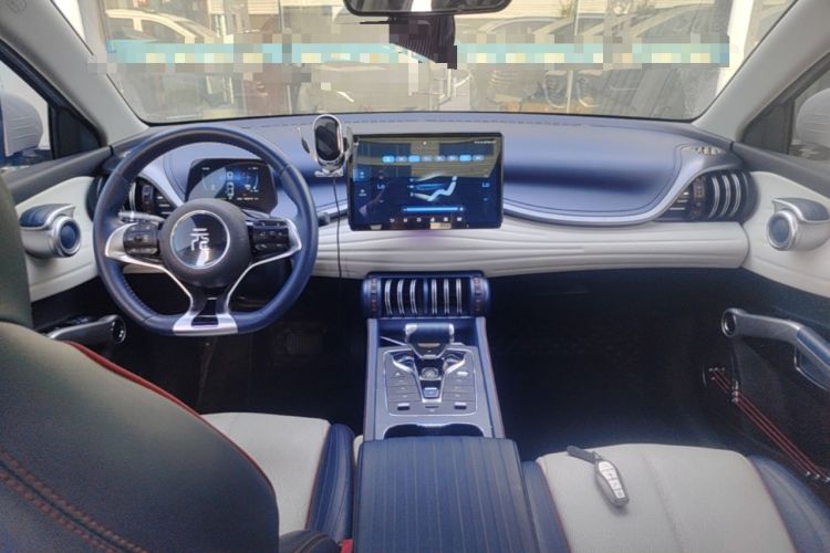 Used BYD Yuan PLUS 2022 510 km Flagship Version Center Console