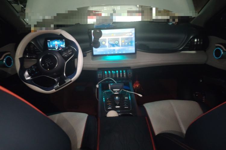 Used BYD Yuan PLUS 2022 510 km Flagship Version Center Console