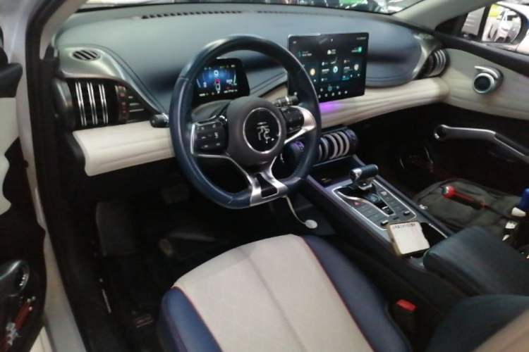 Used BYD Yuan PLUS 2022 510 km Flagship Version Center Console