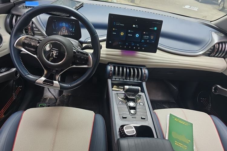 Used BYD Yuan PLUS 2022 510 km Flagship Version Center Console