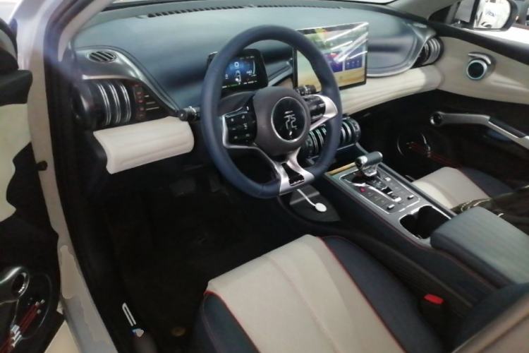 Used BYD Yuan PLUS 2022 510 km Flagship Version Center Console