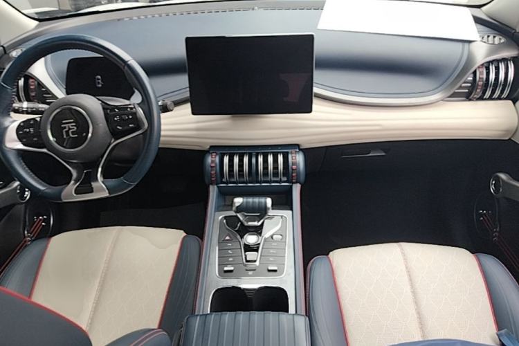Used BYD Yuan PLUS 2022 510 km Flagship Version Center Console