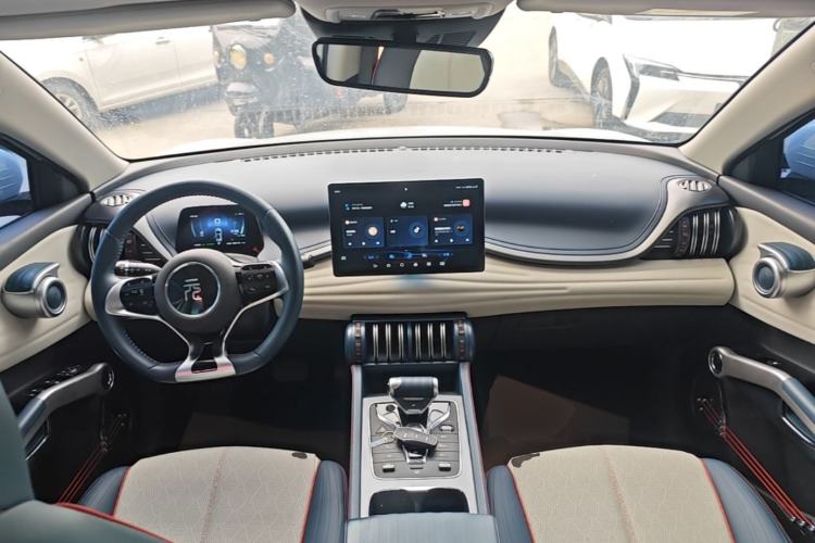 Used BYD Yuan PLUS 2022 510 km Flagship Version Center Console