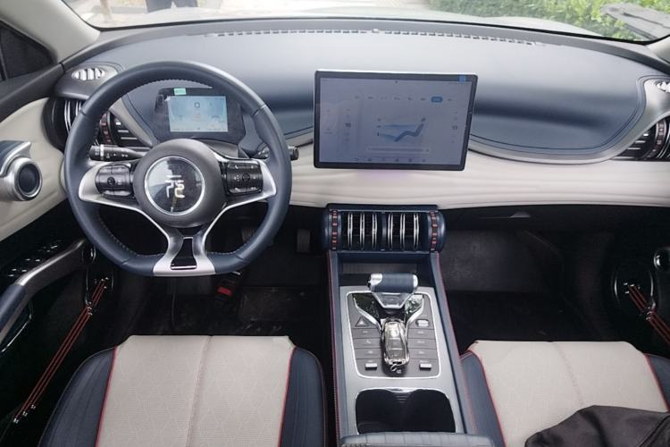 Used BYD Yuan PLUS 2022 510 km Flagship Version Center Console