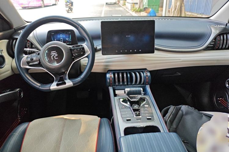 Used BYD Yuan PLUS 2022 430 km Luxury Version Center Console