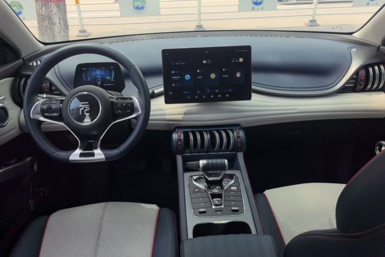 Used BYD Yuan PLUS 2022 510 km Luxury Version Center Console
