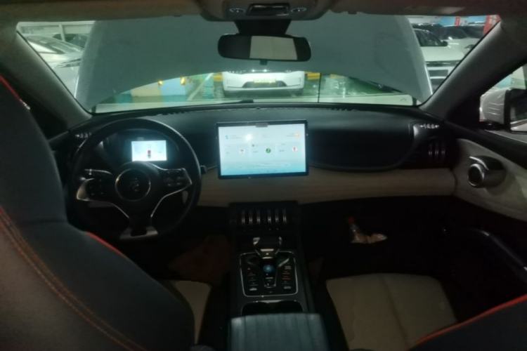 Used BYD Yuan PLUS 2022 510 km Flagship Version Center Console