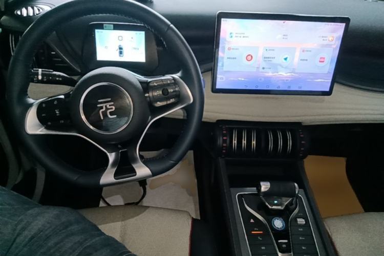 Used BYD Yuan PLUS 2022 510 km Flagship Version Center Console