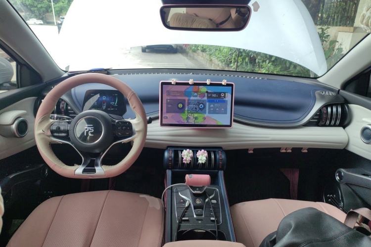 Used BYD Yuan PLUS 2022 510 km Flagship Version Center Console