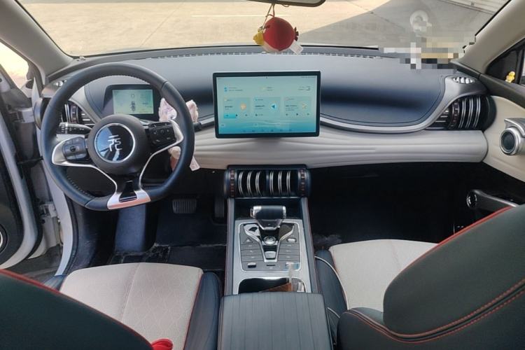 Used BYD Yuan PLUS 2022 510 km Flagship Version Center Console