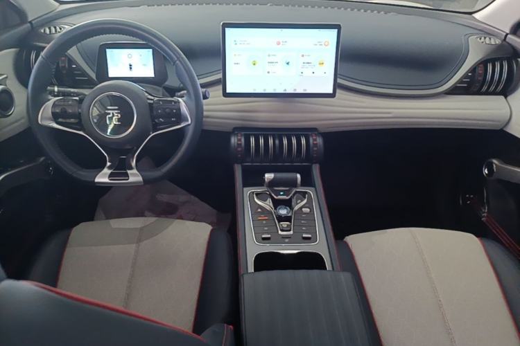 Used BYD Yuan PLUS 2022 510 km Luxury Version Center Console