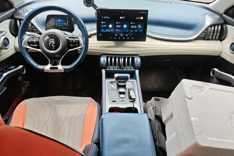 Used BYD Yuan PLUS 2022 510 km Flagship Version Center Console