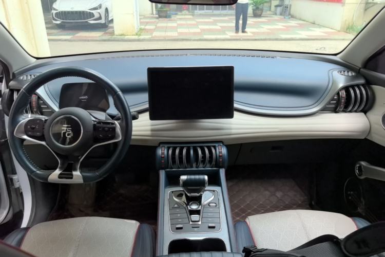 Used BYD Yuan PLUS 2022 430 km Luxury Version Center Console