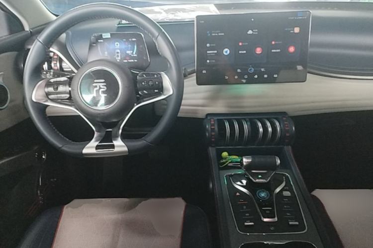 Used BYD Yuan PLUS 2022 430 km Luxury Version Center Console