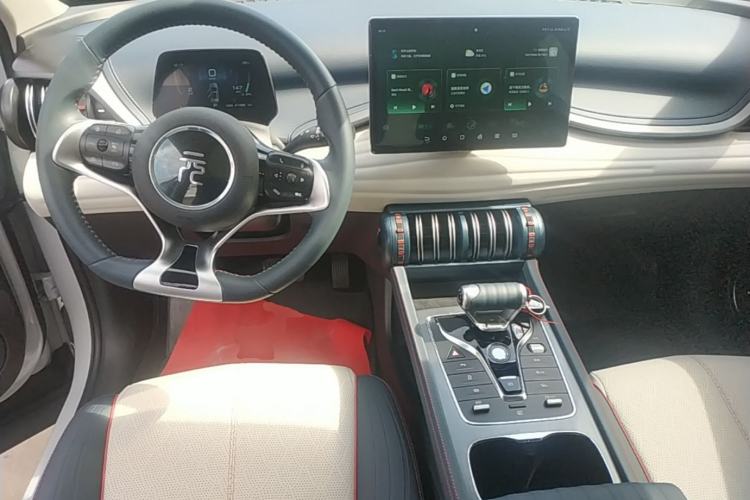 Used BYD Yuan PLUS 2022 430 km Luxury Version Center Console