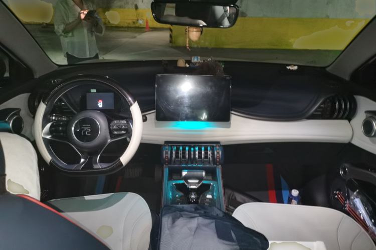Used BYD Yuan PLUS 2022 430 km Luxury Version Center Console
