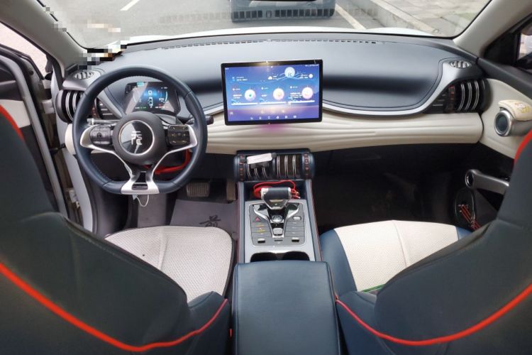 Used BYD Yuan PLUS 2022 510 km Flagship Version Center Console