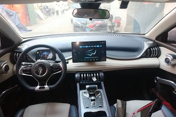 Used BYD Yuan PLUS 2022 430 km Luxury Version Center Console