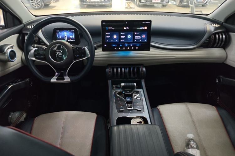 Used BYD Yuan PLUS 2022 510 km Flagship Version Center Console