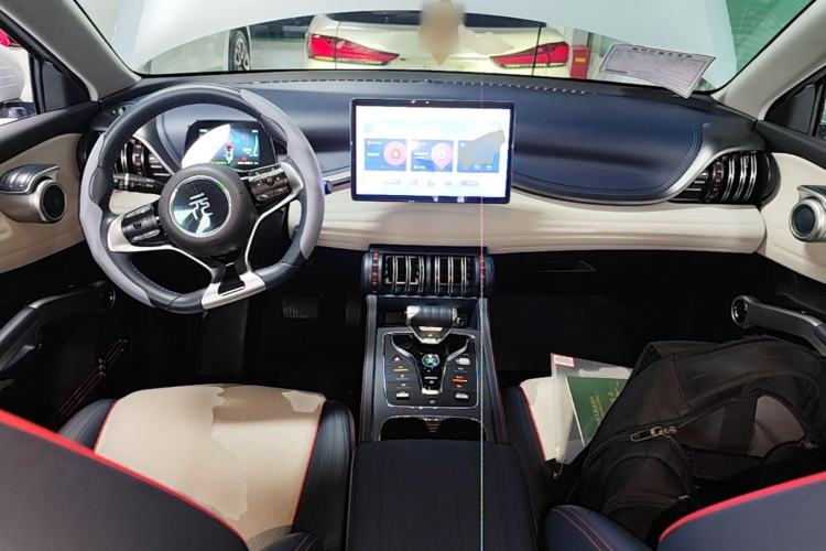 Used BYD Yuan PLUS 2022 430 km Luxury Version Center Console