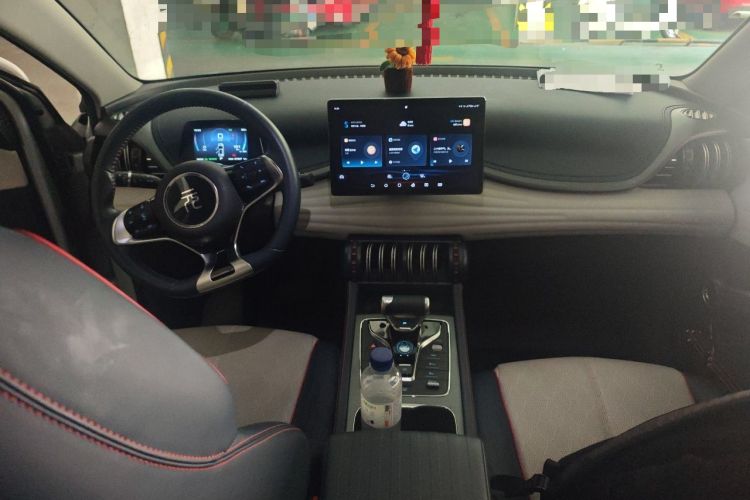 Used BYD Yuan PLUS 2022 430 km Luxury Version Center Console