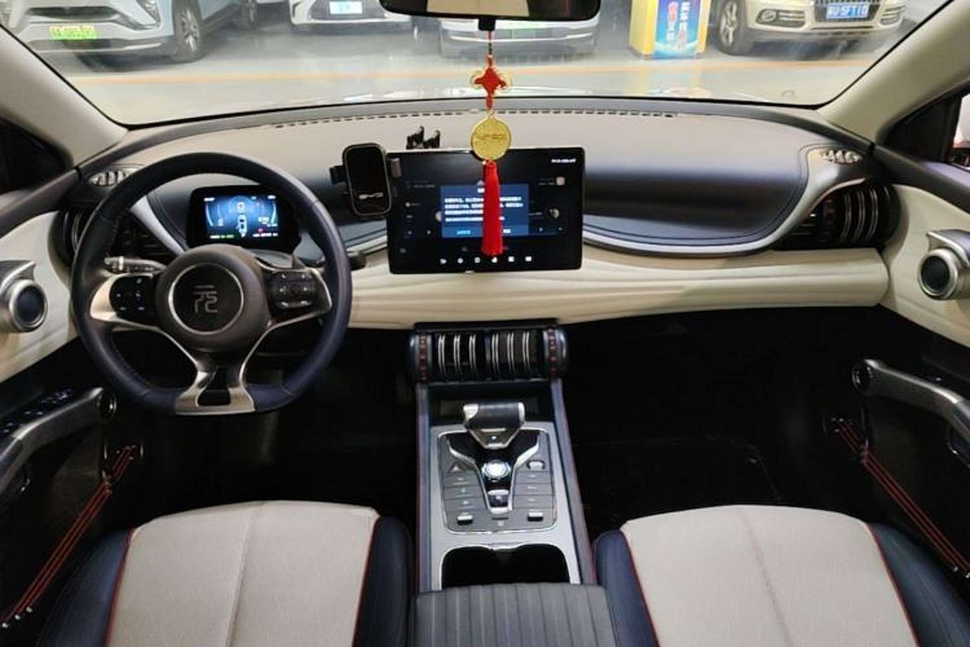 Used BYD Yuan PLUS 2022 510 km Luxury Version Center Console