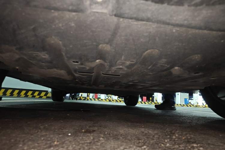 Used BYD Yuan PLUS 2022 510 km Flagship Version Chassis Front