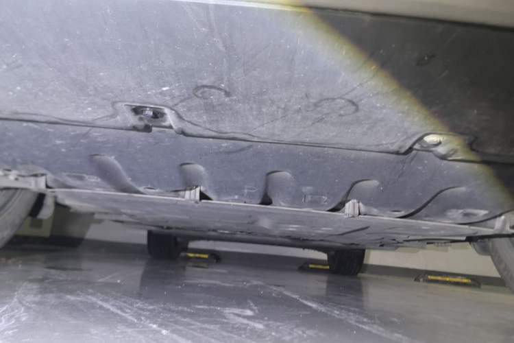Used BYD Yuan PLUS 2022 430 km Luxury Version Chassis Front