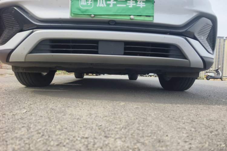 Used BYD Yuan PLUS 2022 510 km Luxury Version Chassis Front