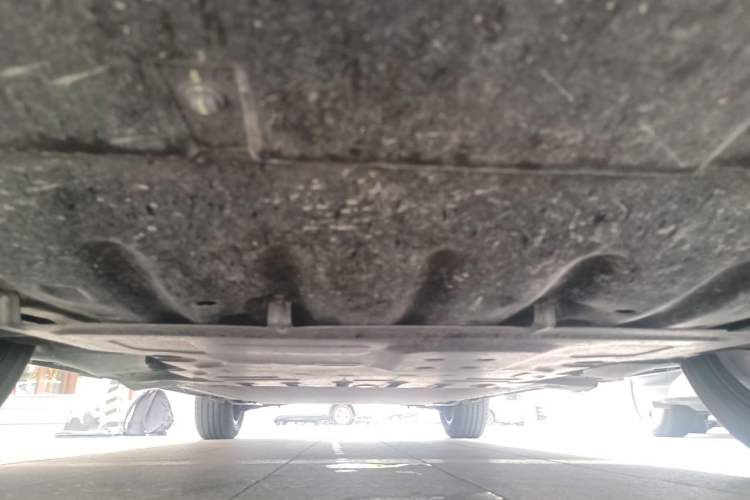 Used BYD Yuan PLUS 2022 510KM Flagship PLUS Chassis Front