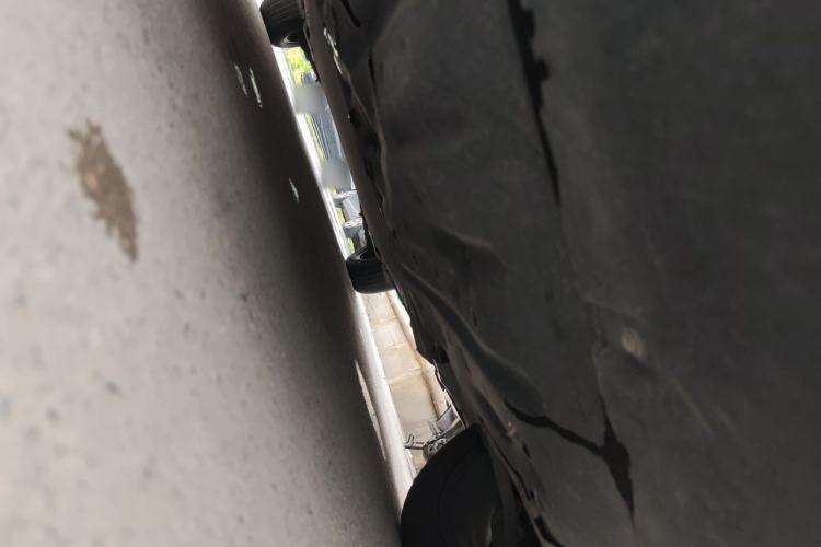 Used BYD Yuan PLUS 2022 510 km Flagship Version Chassis Front