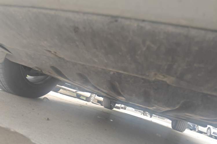 Used BYD Yuan PLUS 2022 510 km Luxury Version Chassis Front