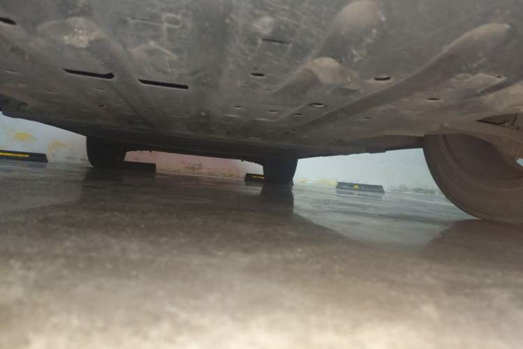 Used BYD Yuan PLUS 2022 510 km Flagship Version Chassis Front