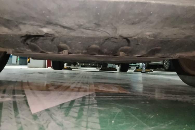 Used BYD Yuan PLUS 2022 430 km Luxury Version Chassis Front