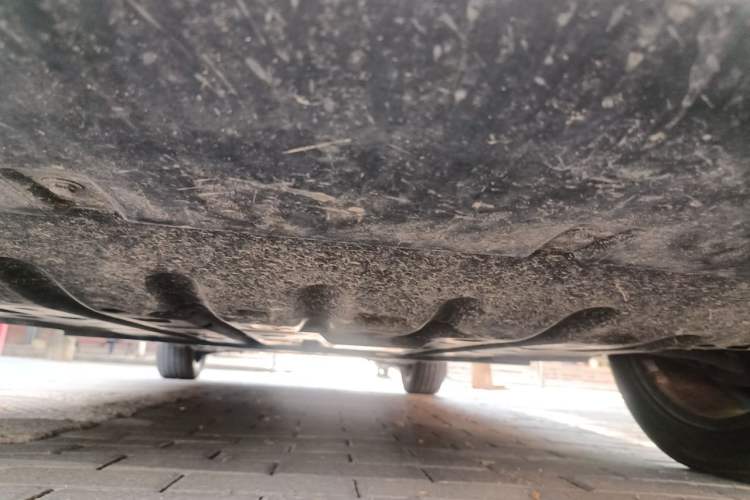 Used BYD Yuan PLUS 2022 510 km Flagship Version Chassis Front