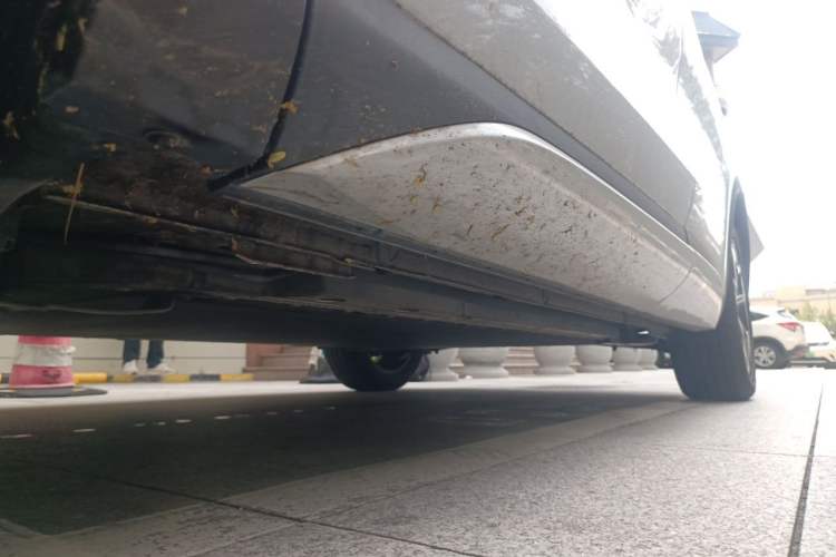 Used BYD Yuan PLUS 2022 510KM Flagship PLUS Chassis Front Left