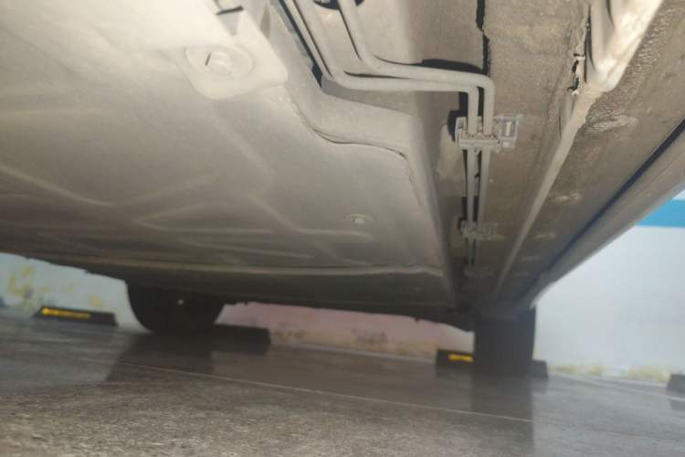 Used BYD Yuan PLUS 2022 510 km Flagship Version Chassis Front Left