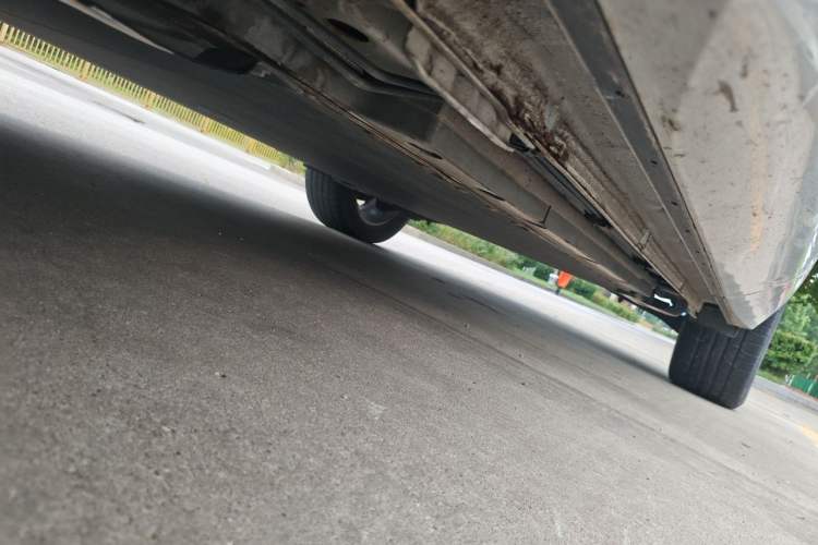 Used BYD Yuan PLUS 2022 510 km Flagship Version Chassis Front Left