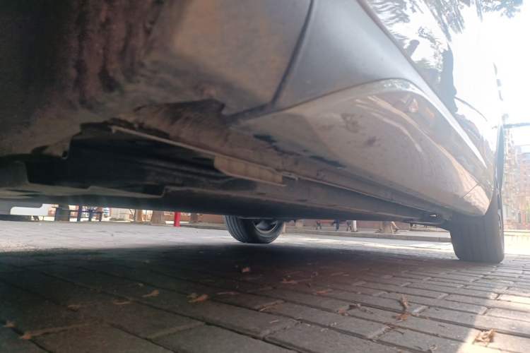 Used BYD Yuan PLUS 2022 510 km Flagship Version Chassis Front Left