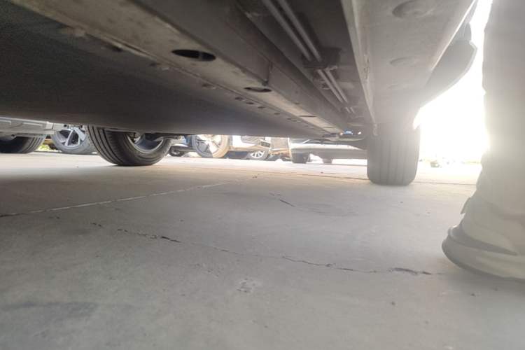 Used BYD Yuan PLUS 2022 510 km Flagship Version Chassis Front Left