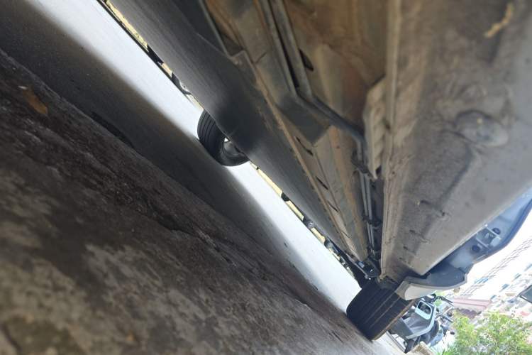 Used BYD Yuan PLUS 2022 510 km Flagship Version Chassis Front Left
